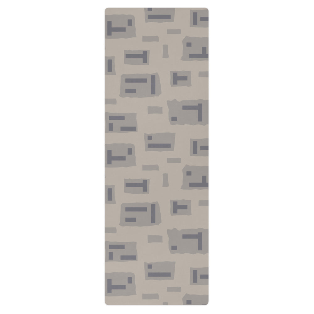 American T-Block Desert CAMO Yoga mat - Mat