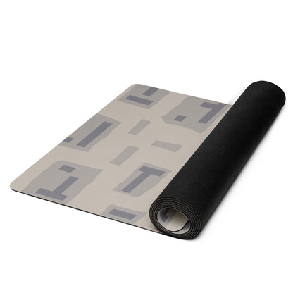 American T-Block Desert CAMO Yoga mat - Mat