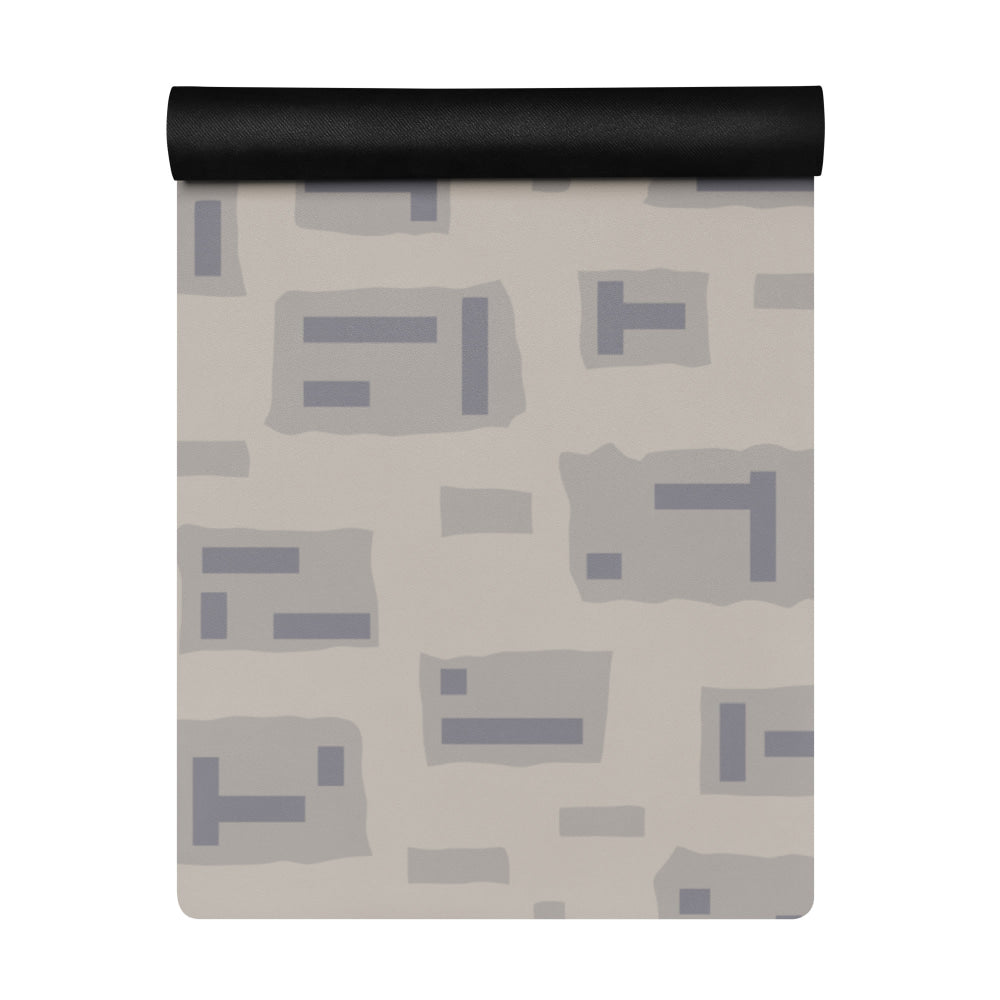 American T-Block Desert CAMO Yoga mat - Mat