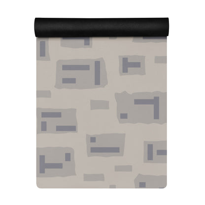 American T-Block Desert CAMO Yoga mat - Mat