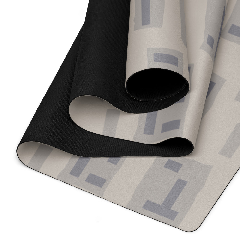 American T-Block Desert CAMO Yoga mat - Mat