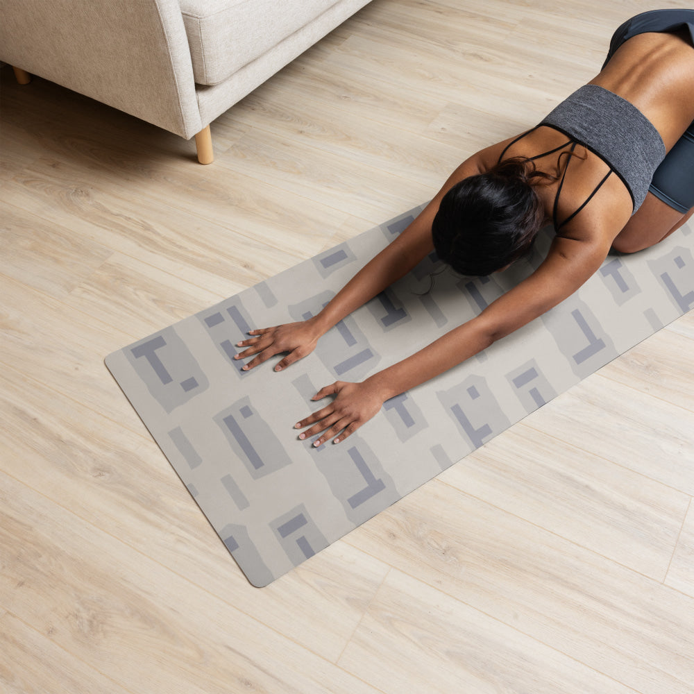 American T-Block Desert CAMO Yoga mat - Mat