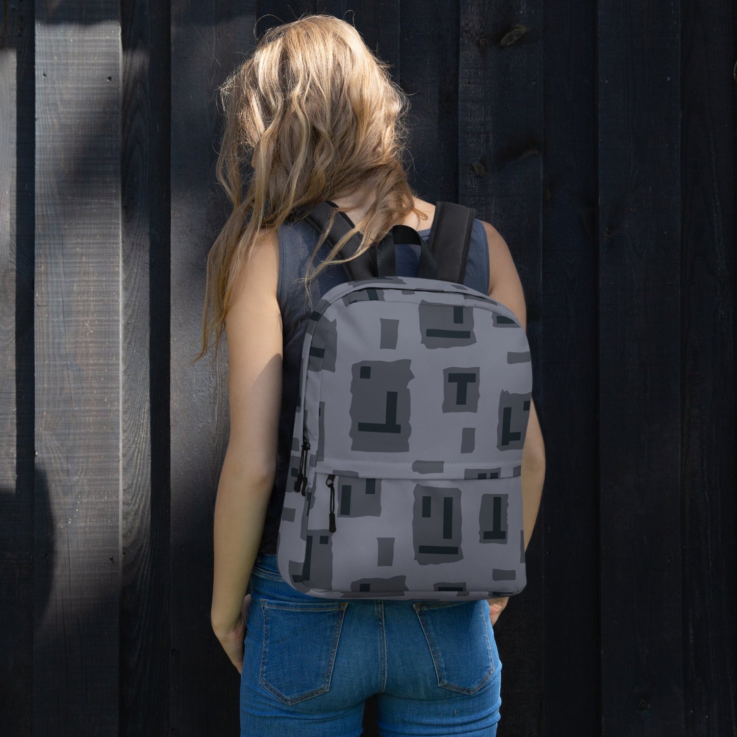 American T-Block Urban CAMO Backpack