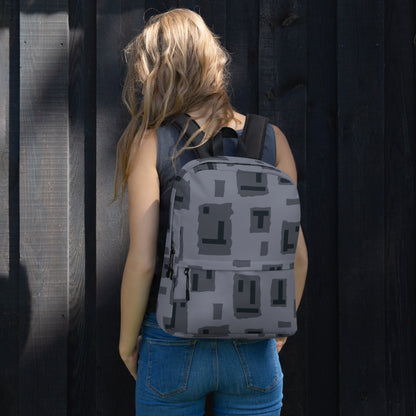 American T-Block Urban CAMO Backpack