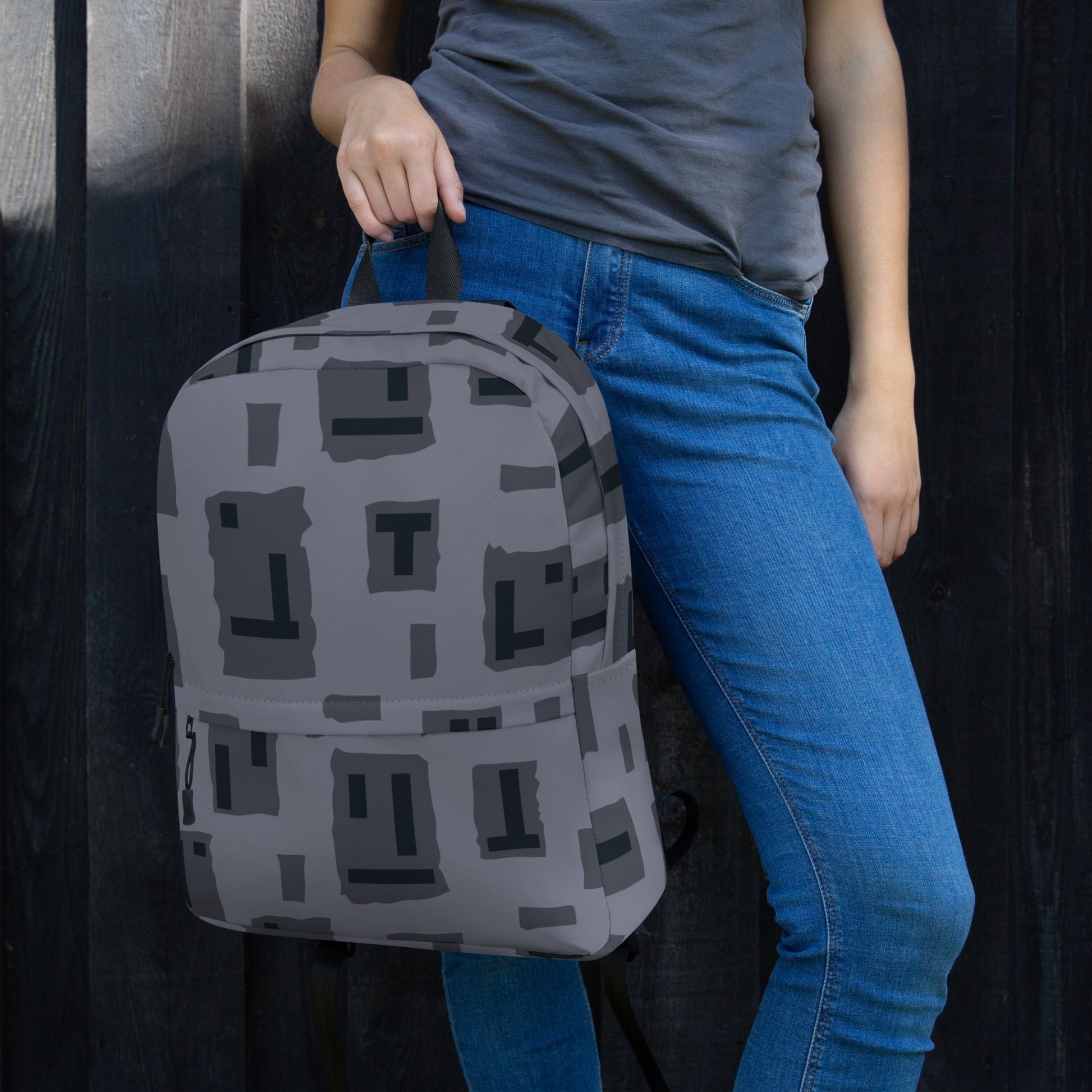 American T-Block Urban CAMO Backpack