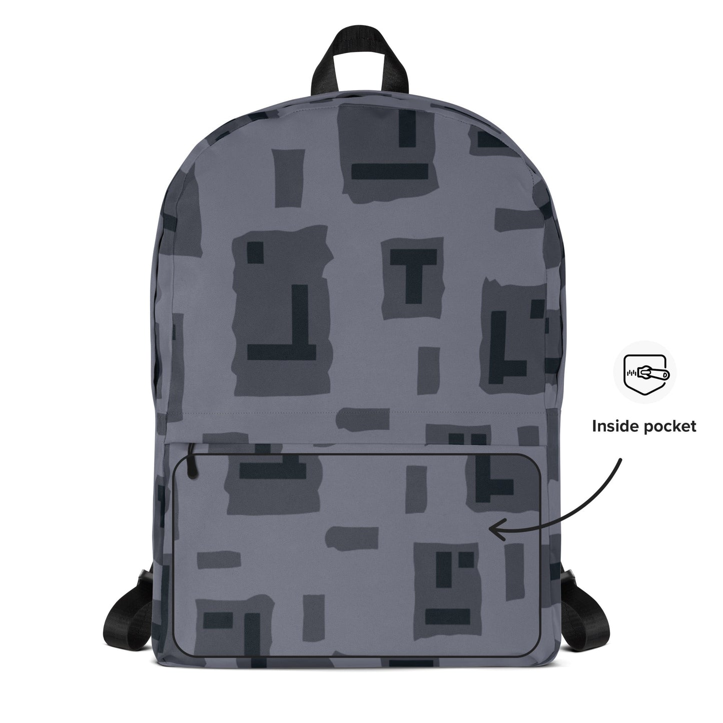 American T-Block Urban CAMO Backpack