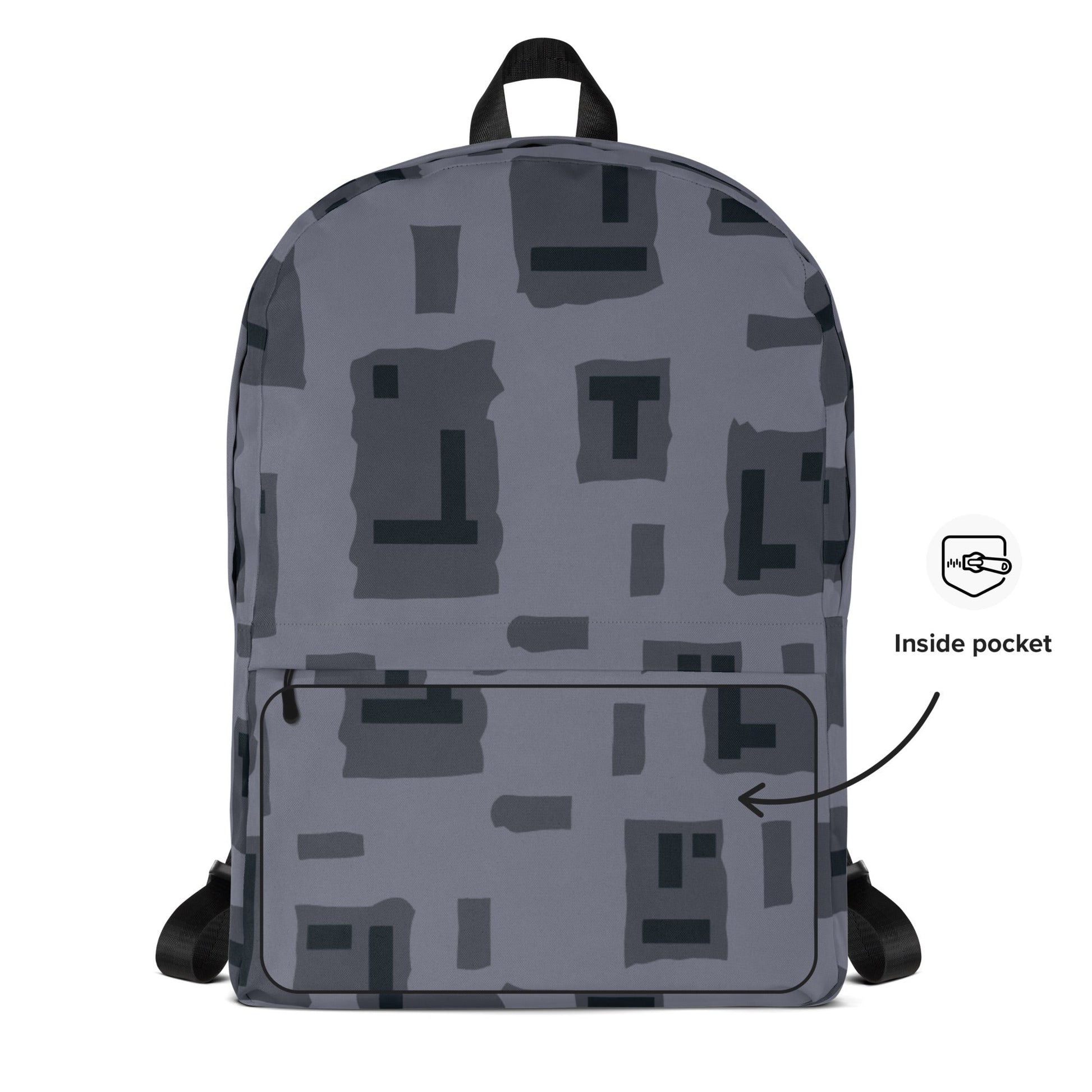 American T-Block Urban CAMO Backpack