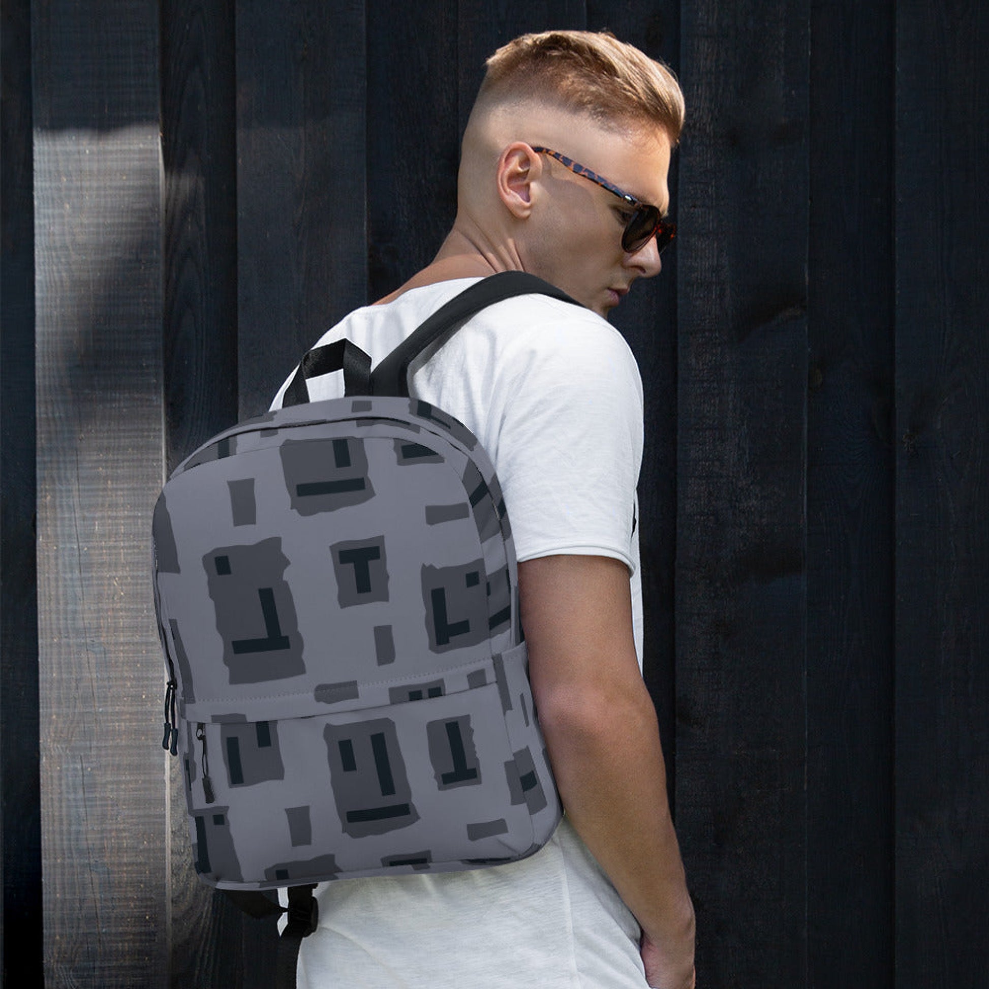 American T-Block Urban CAMO Backpack