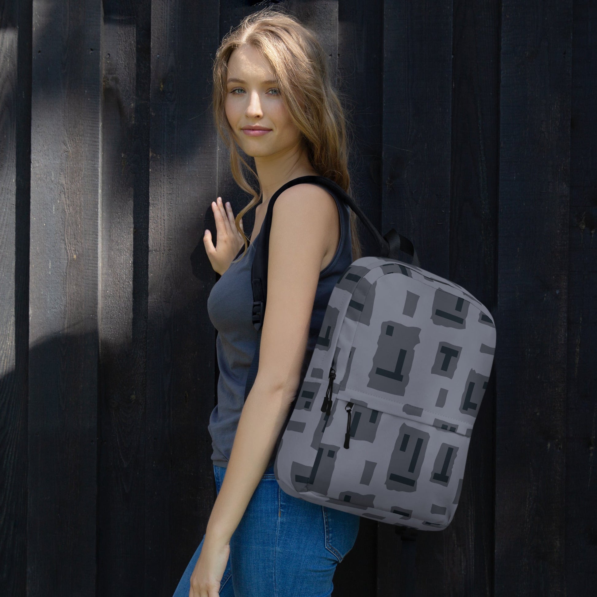 American T-Block Urban CAMO Backpack