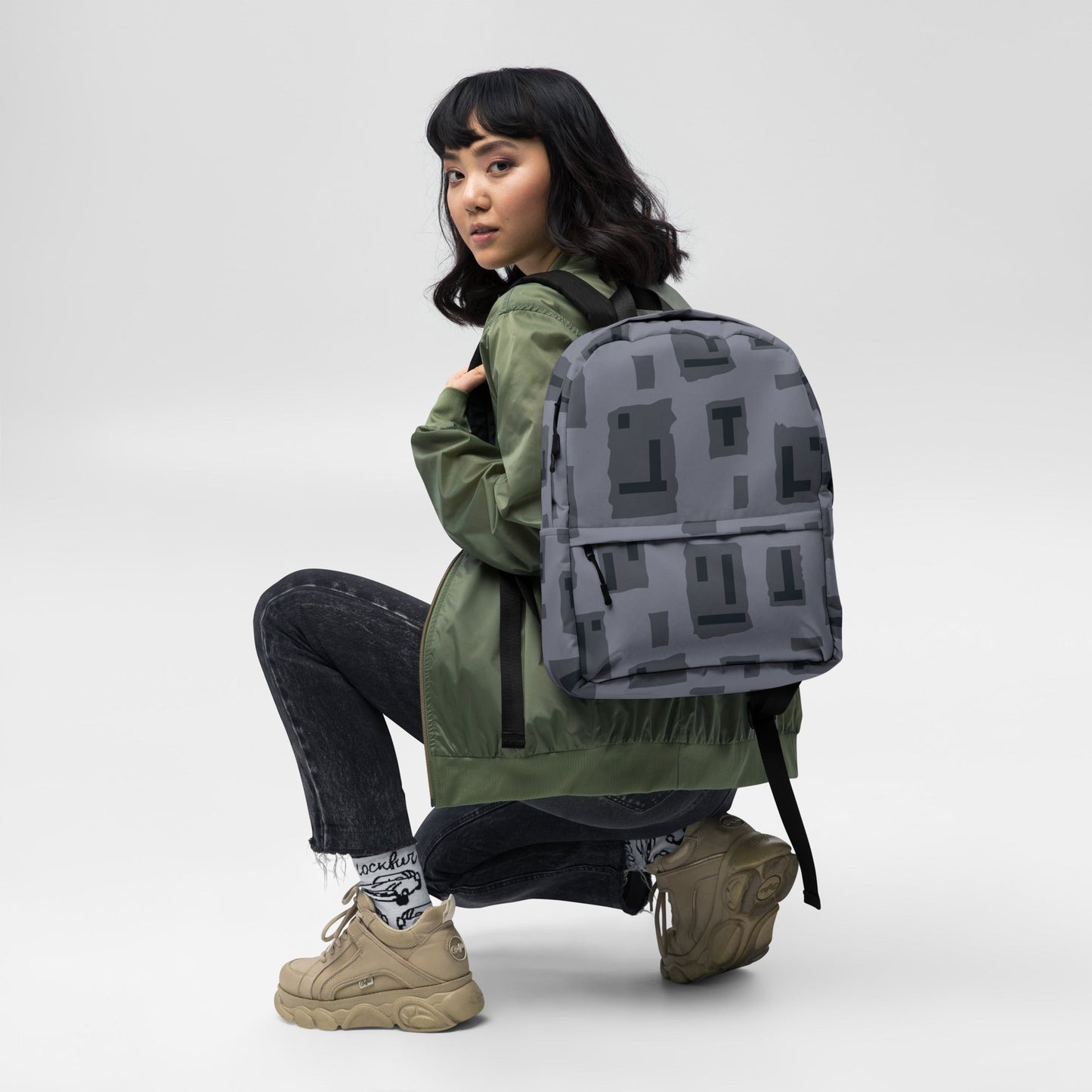 American T-Block Urban CAMO Backpack