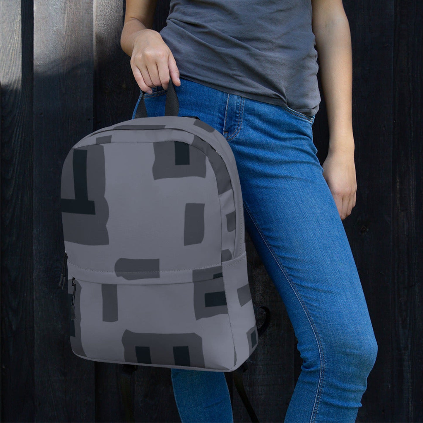 American T-Block Urban CAMO Backpack