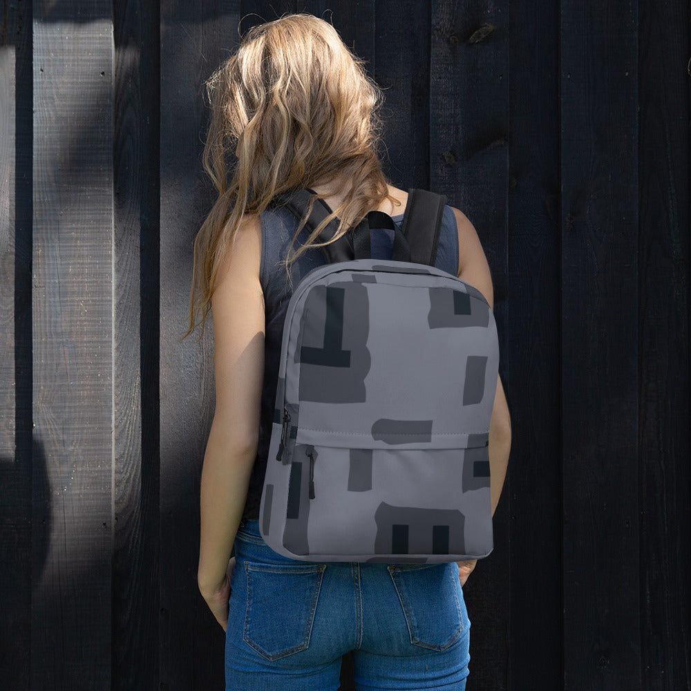 American T-Block Urban CAMO Backpack