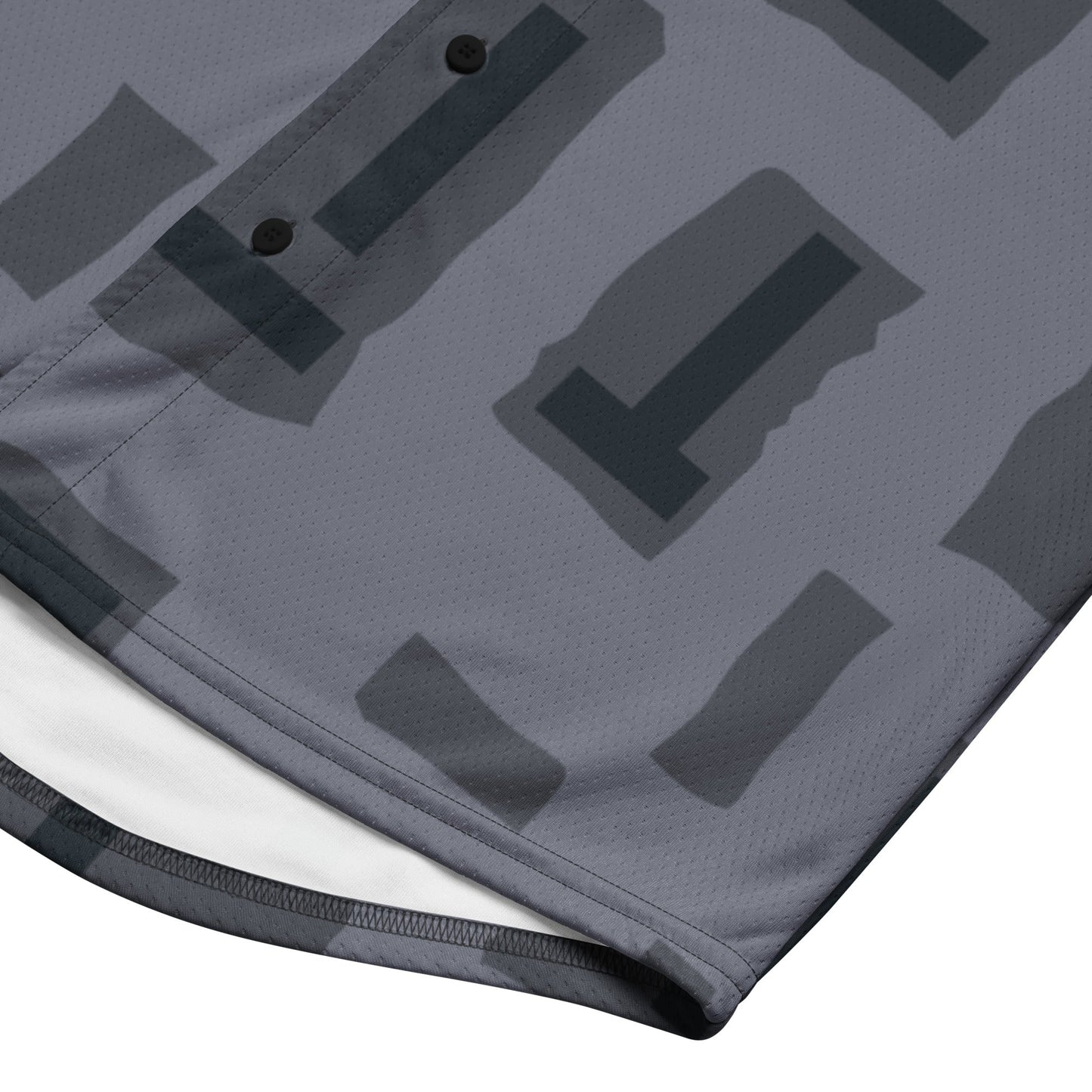 American T-Block Urban CAMO baseball jersey - Baseball Jerseys