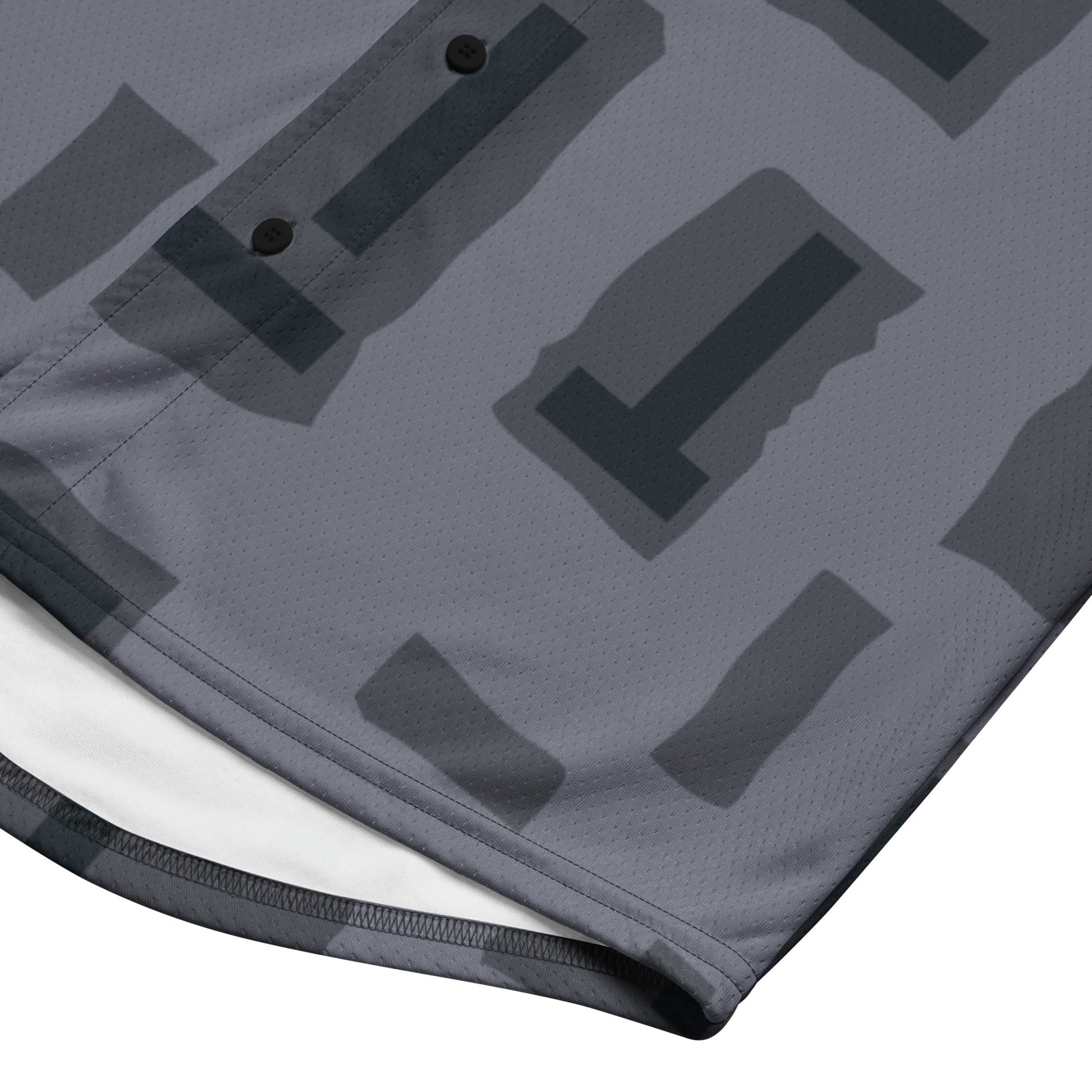 American T-Block Urban CAMO baseball jersey - Baseball Jerseys