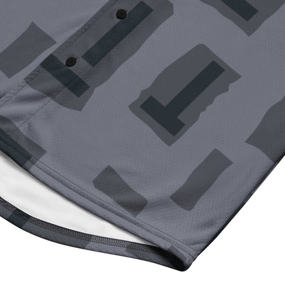 American T-Block Urban CAMO baseball jersey - Baseball Jerseys