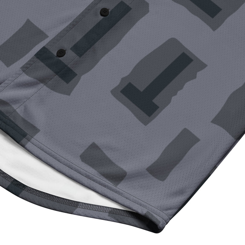 T-Block Urban CAMO Unisex Baseball Jersey