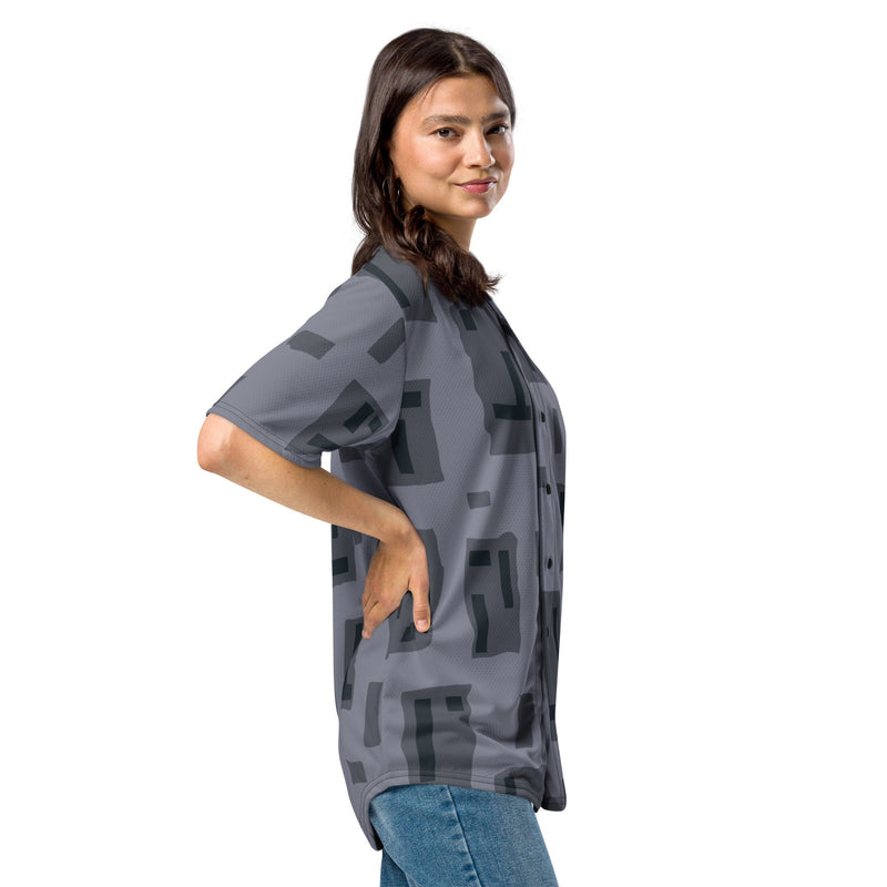 T-Block Urban CAMO Unisex Baseball Jersey