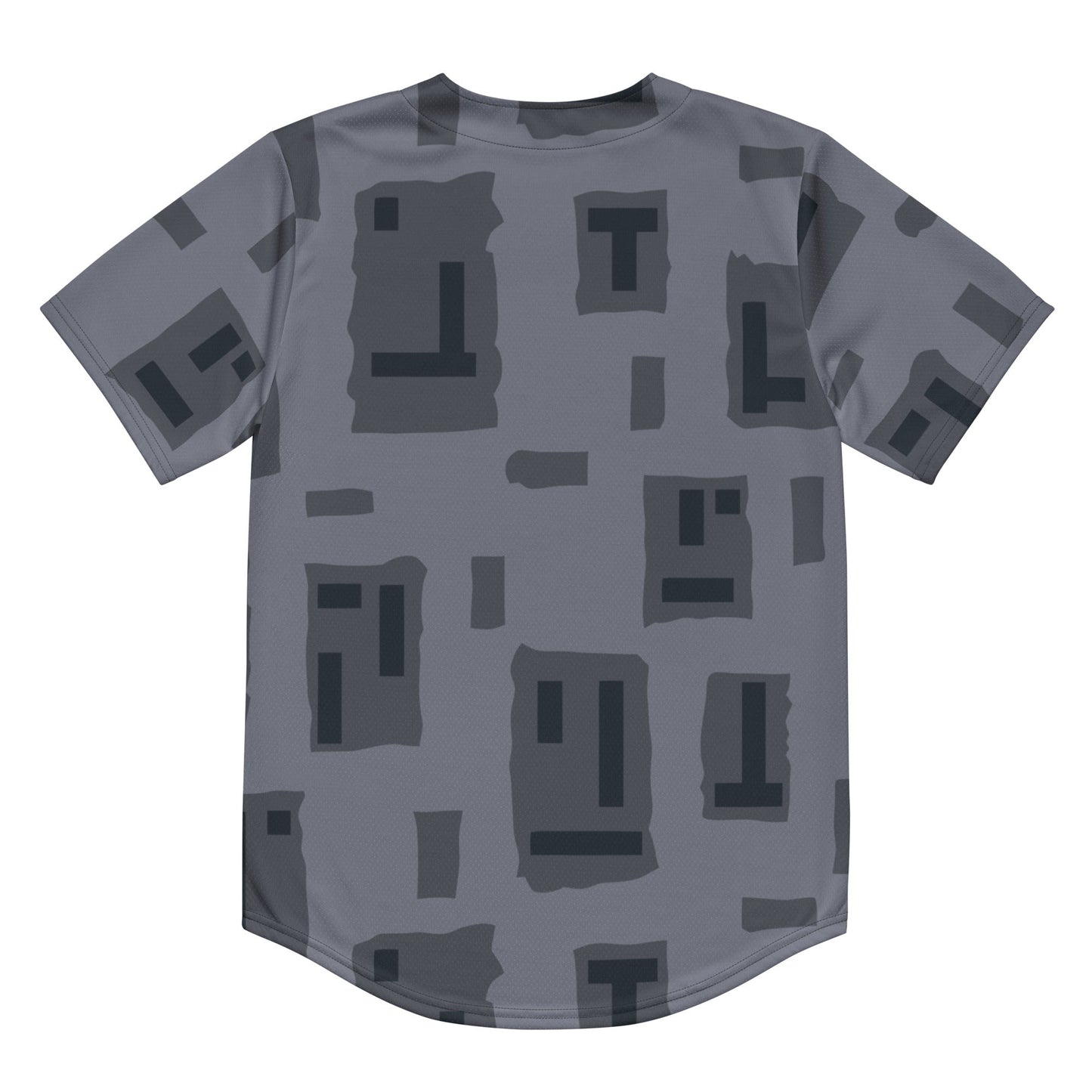 American T-Block Urban CAMO baseball jersey - Baseball Jerseys