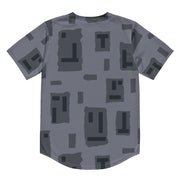 T-Block Urban CAMO Unisex Baseball Jersey