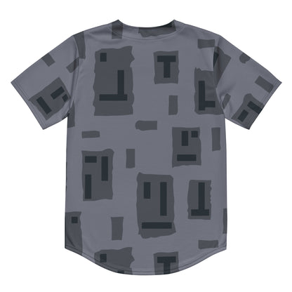 American T-Block Urban CAMO baseball jersey - Baseball Jerseys