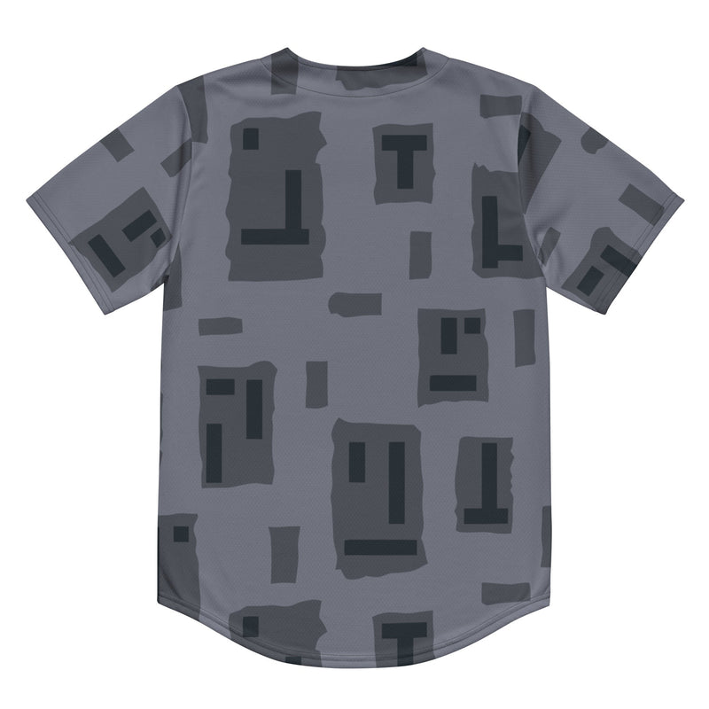 T-Block Urban CAMO Unisex Baseball Jersey