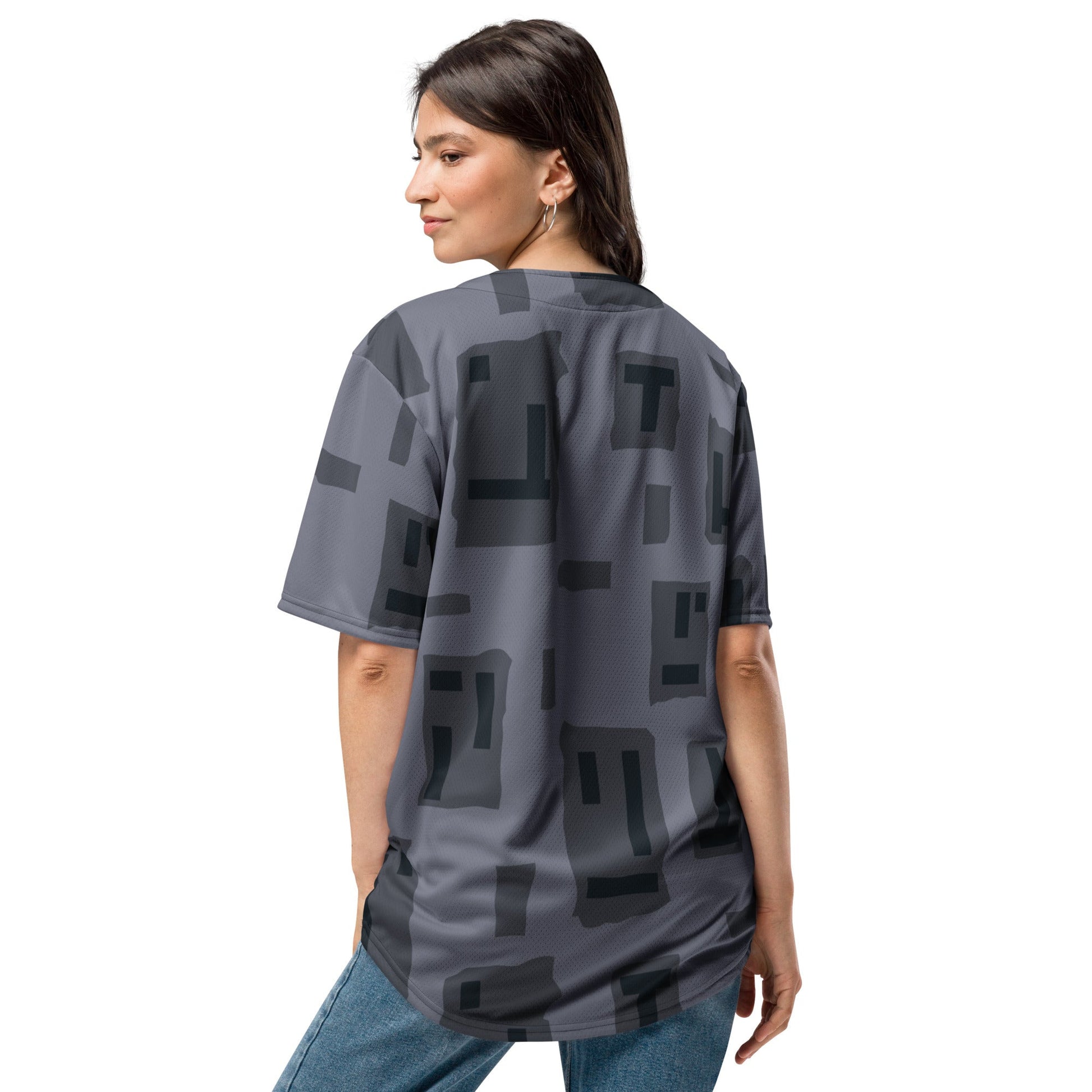 American T-Block Urban CAMO baseball jersey - Baseball Jerseys