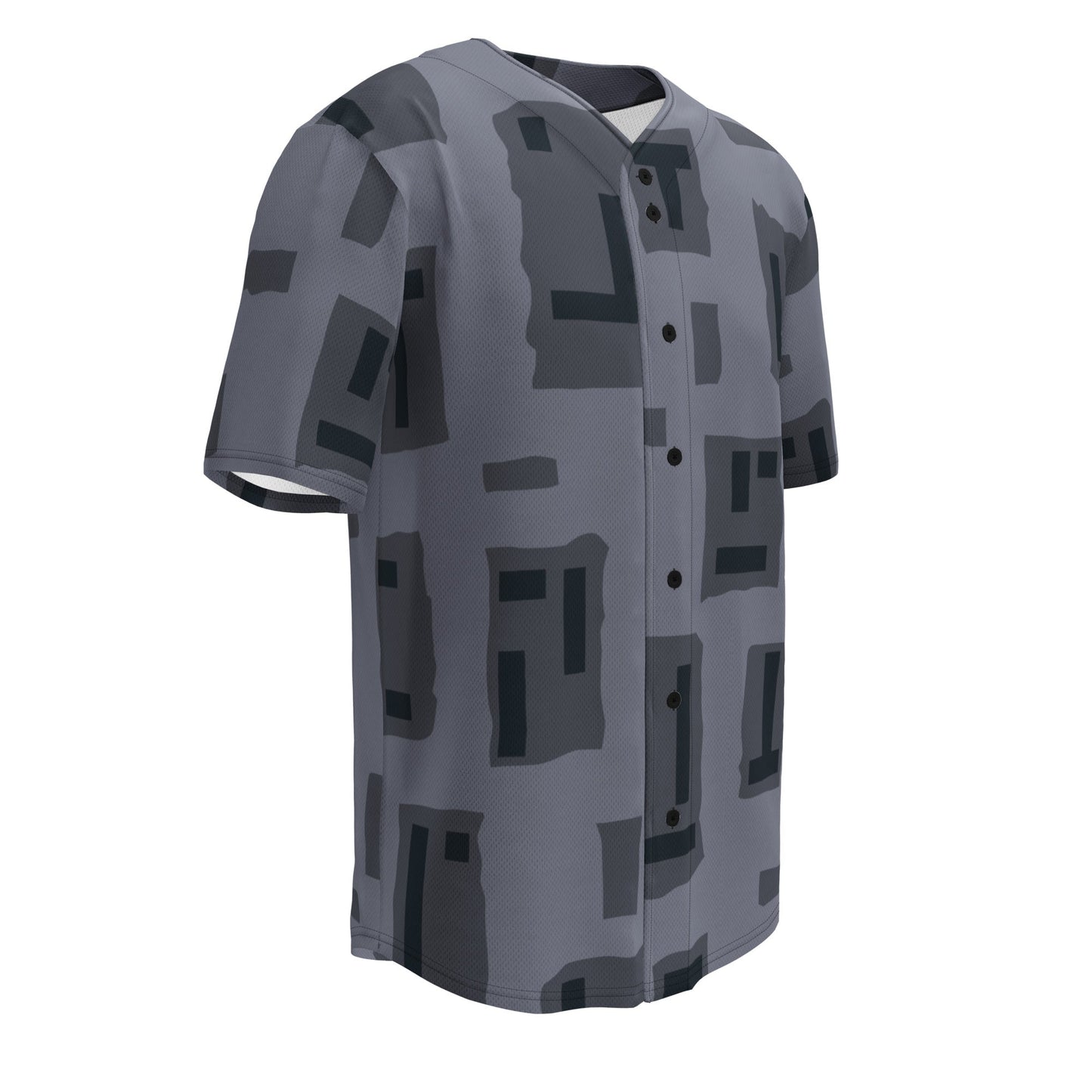 American T-Block Urban CAMO baseball jersey - Baseball Jerseys