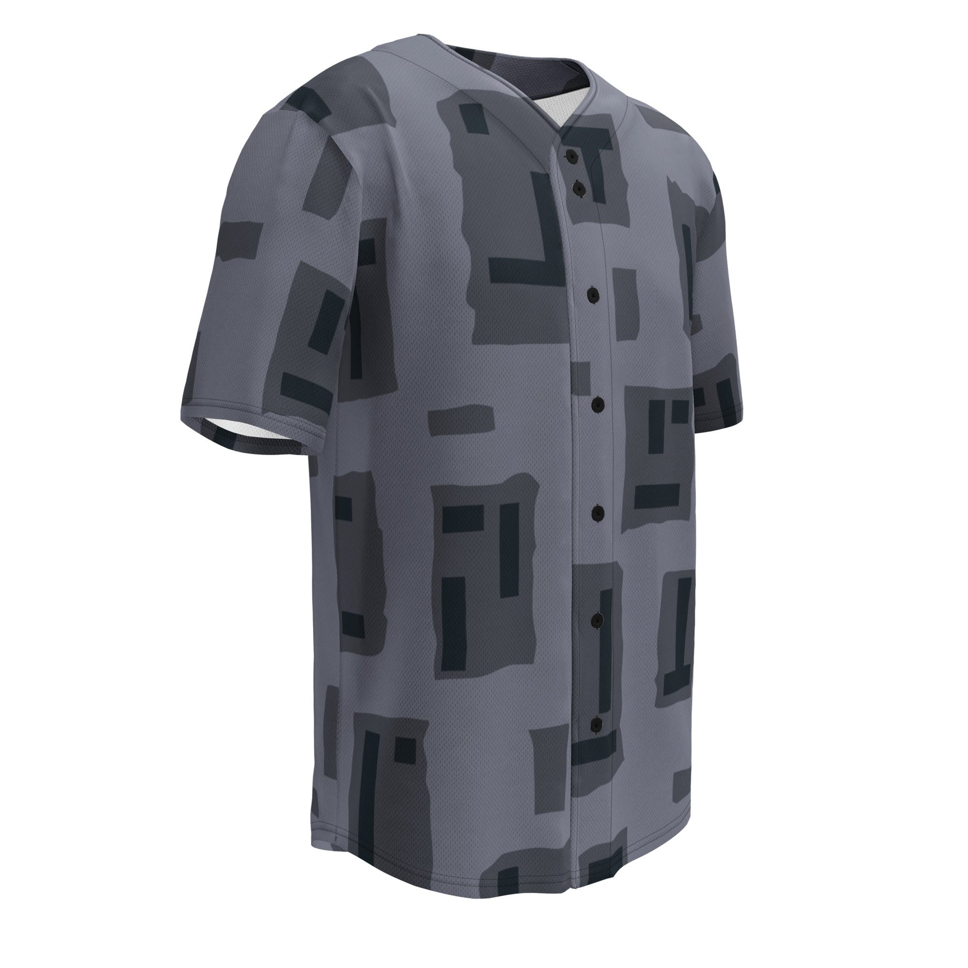 American T-Block Urban CAMO baseball jersey - Baseball Jerseys