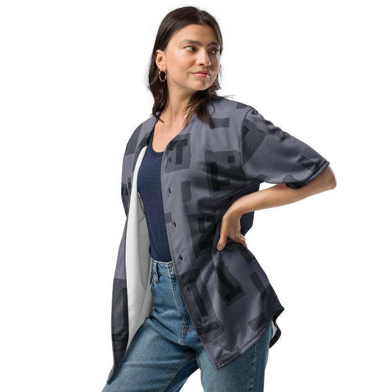 T-Block Urban CAMO Unisex Baseball Jersey