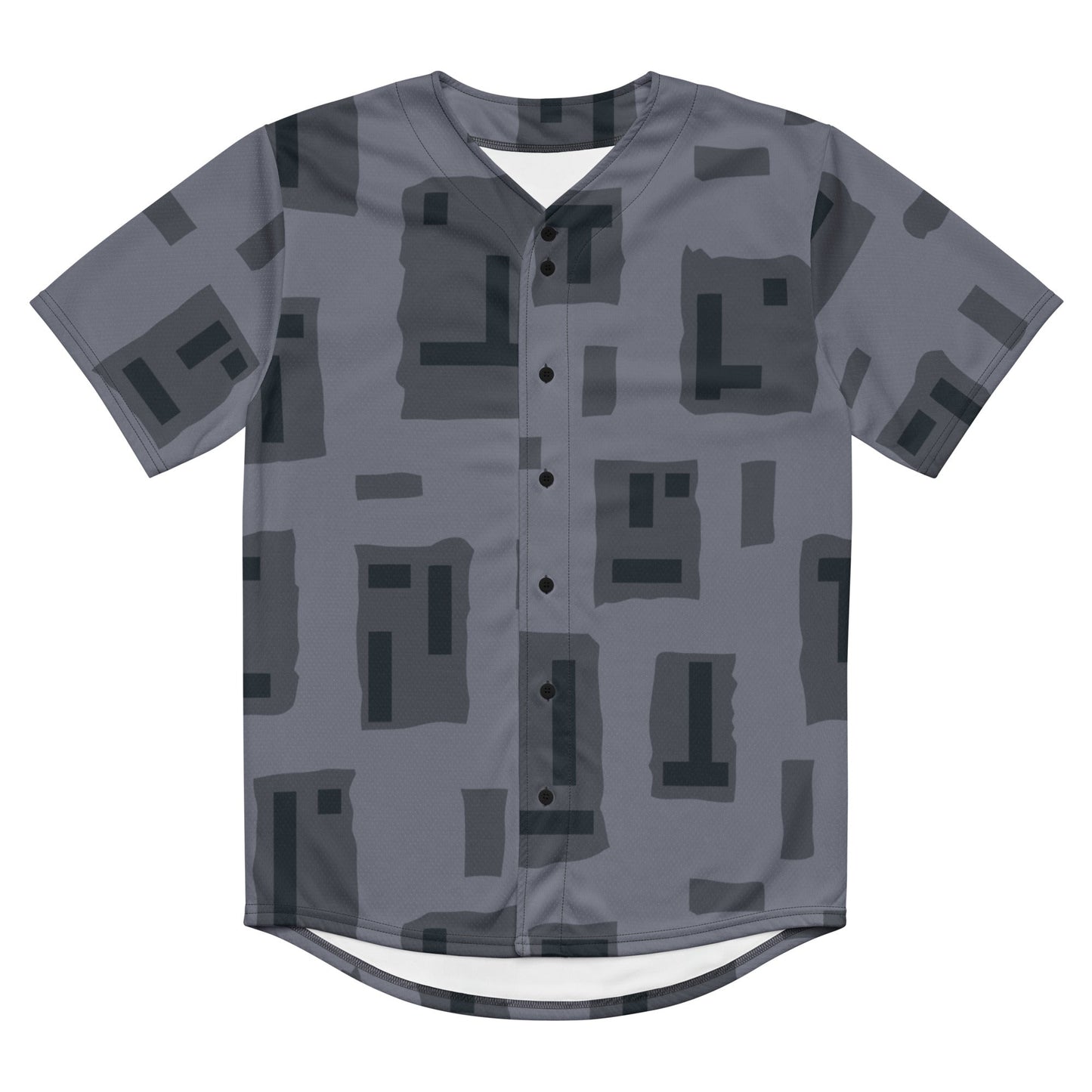 American T-Block Urban CAMO baseball jersey - Baseball Jerseys