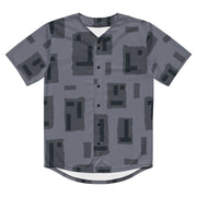 T-Block Urban CAMO Unisex Baseball Jersey