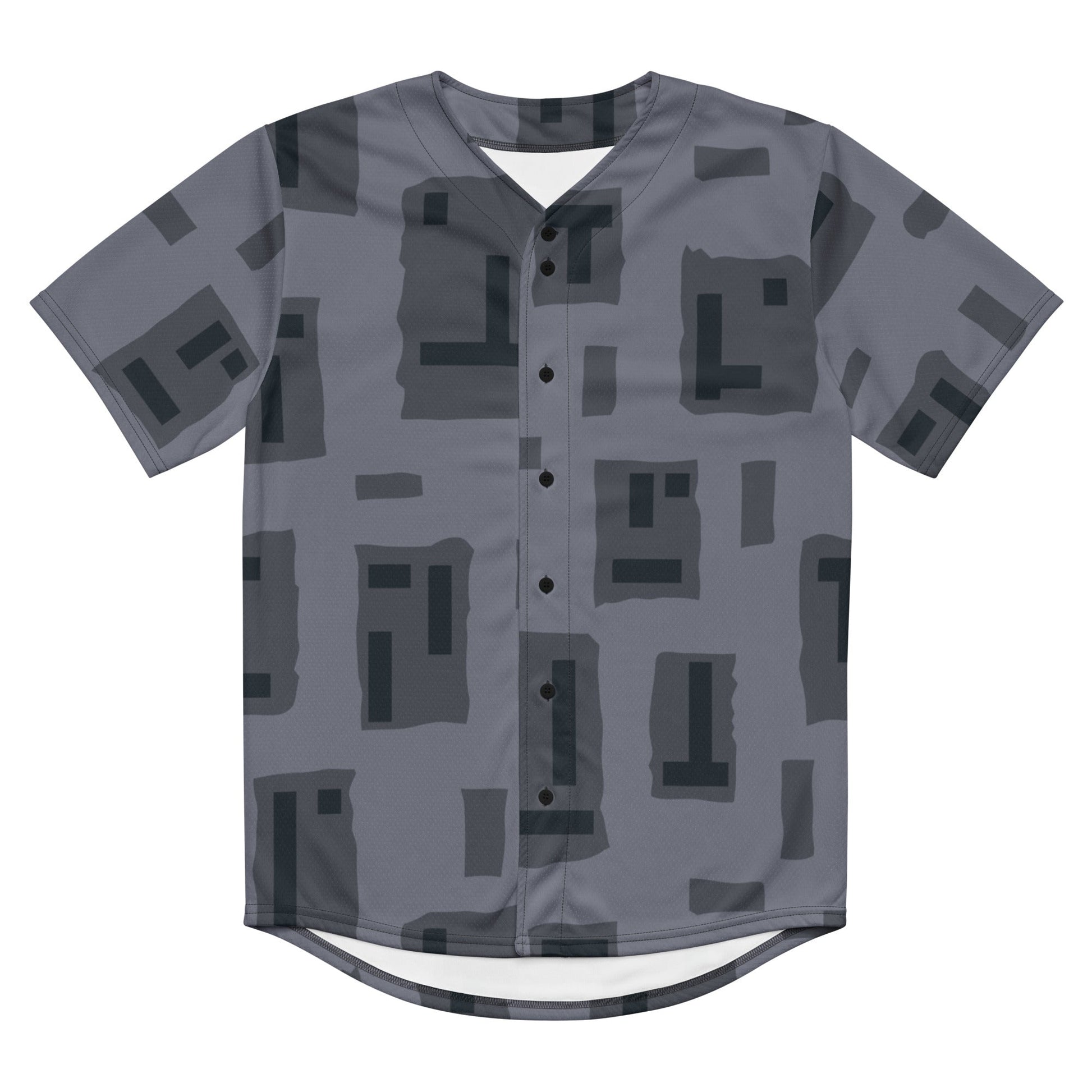 American T-Block Urban CAMO baseball jersey - Baseball Jerseys