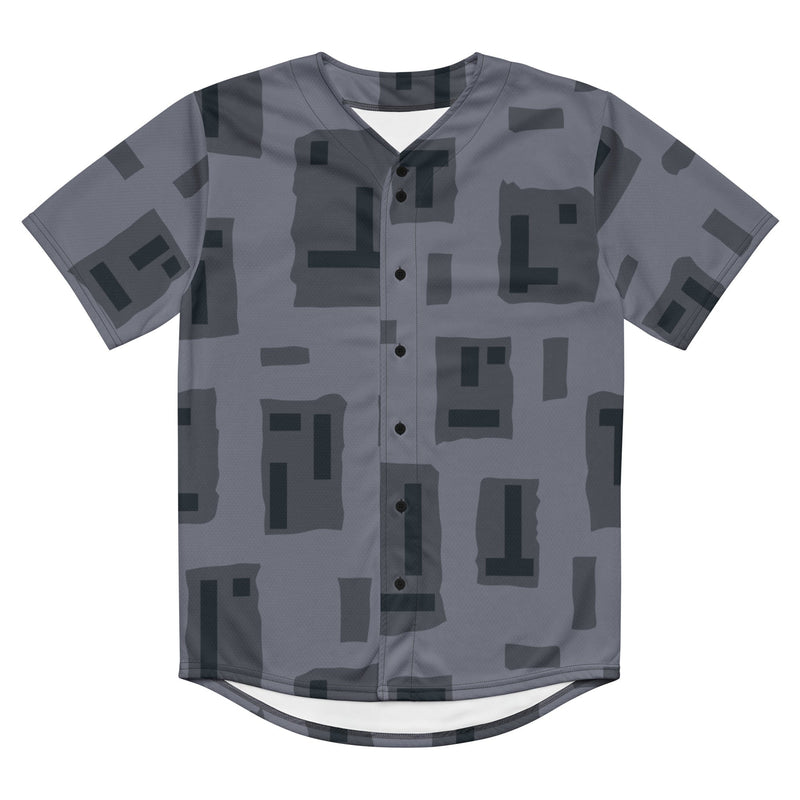 T-Block Urban CAMO Unisex Baseball Jersey