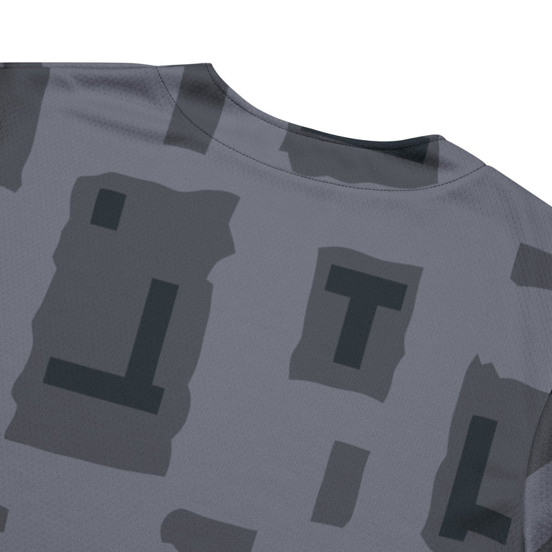 T-Block Urban CAMO Unisex Baseball Jersey