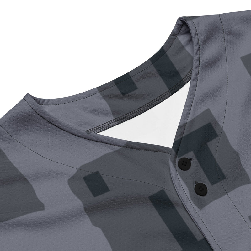 T-Block Urban CAMO Unisex Baseball Jersey