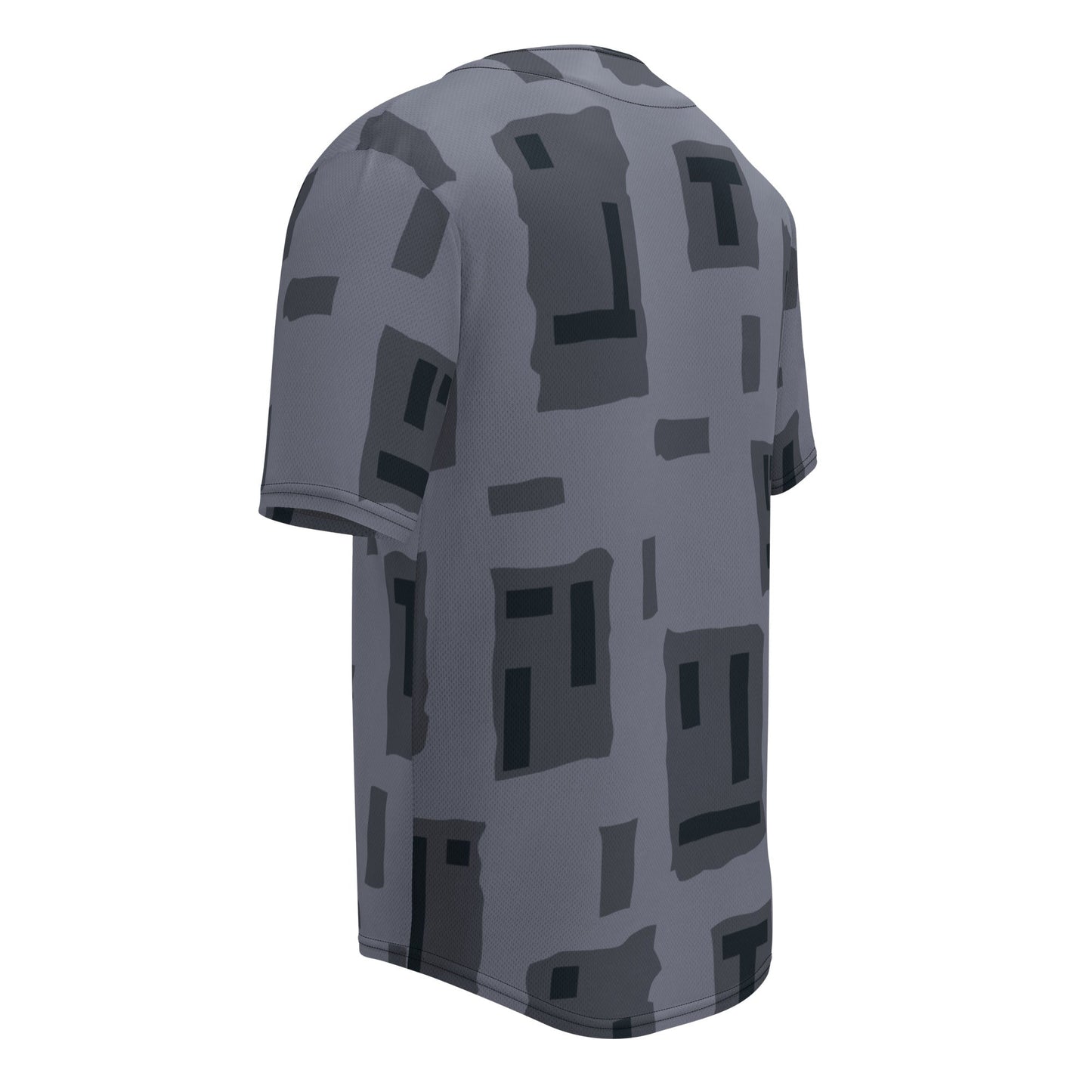 American T-Block Urban CAMO baseball jersey - Baseball Jerseys