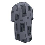 T-Block Urban CAMO Unisex Baseball Jersey