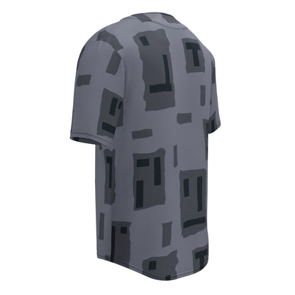 American T-Block Urban CAMO baseball jersey - Baseball Jerseys