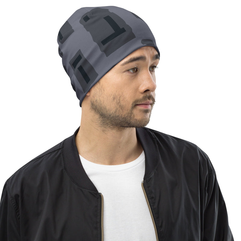 T-Block Urban CAMO Beanie