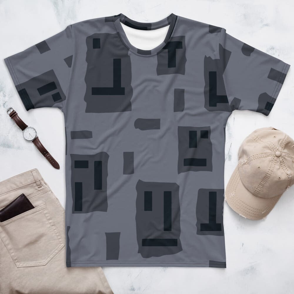 American T-Block Urban CAMO Men’s T-shirt - XS