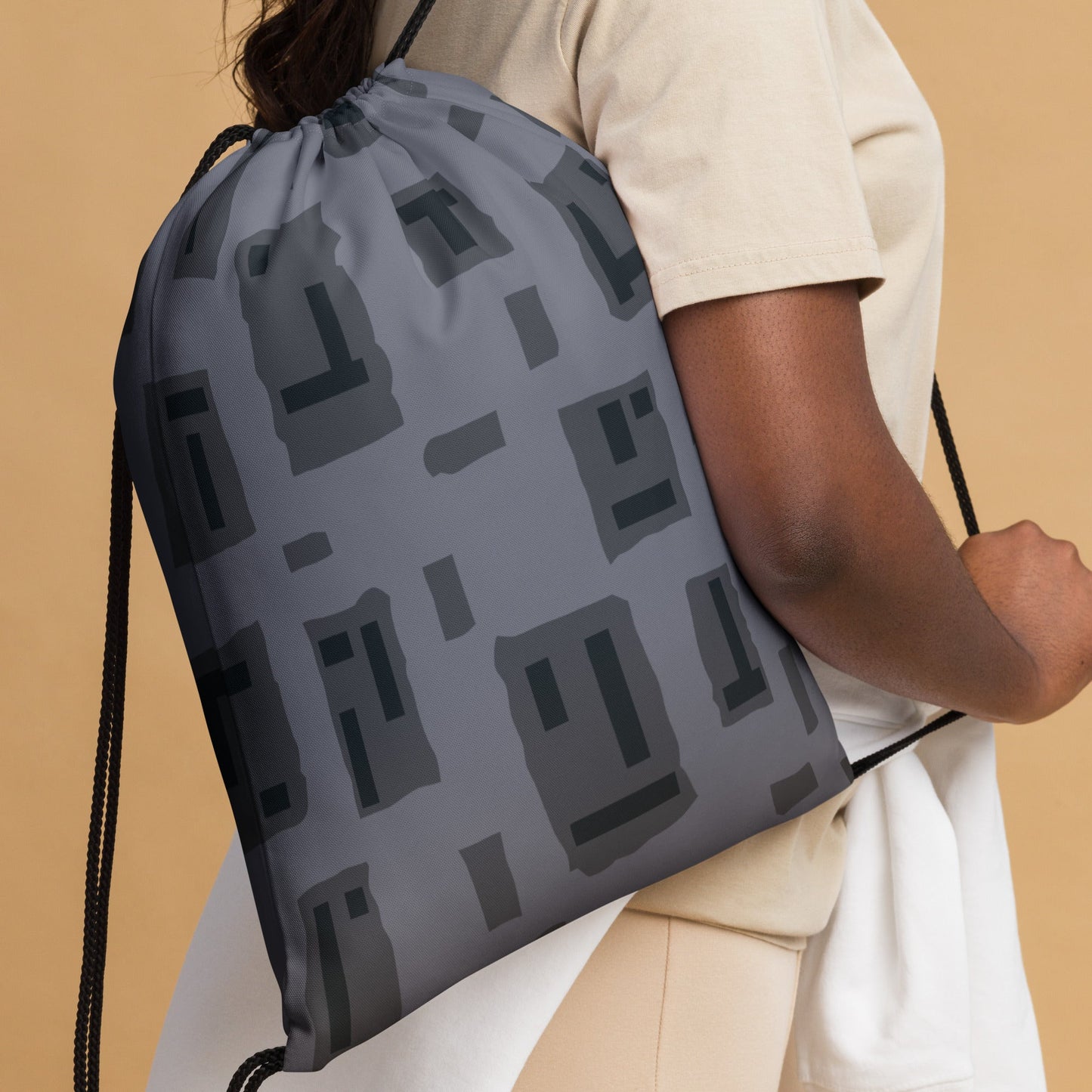 American T-Block Urban CAMO Drawstring Bag - Bags