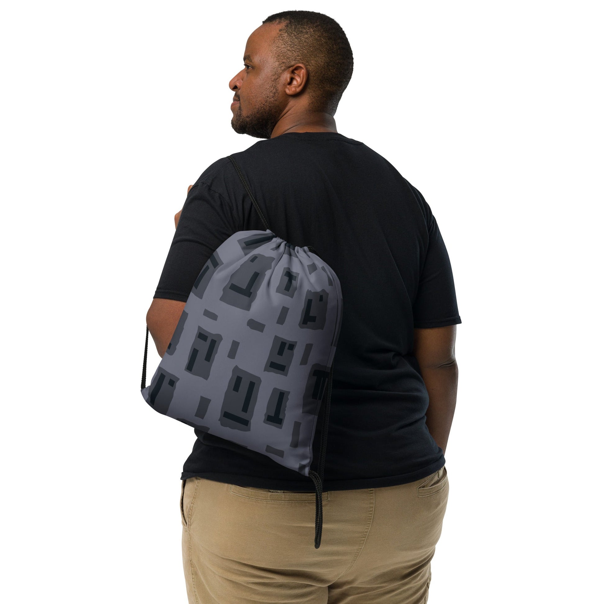 American T-Block Urban CAMO Drawstring Bag - Bags