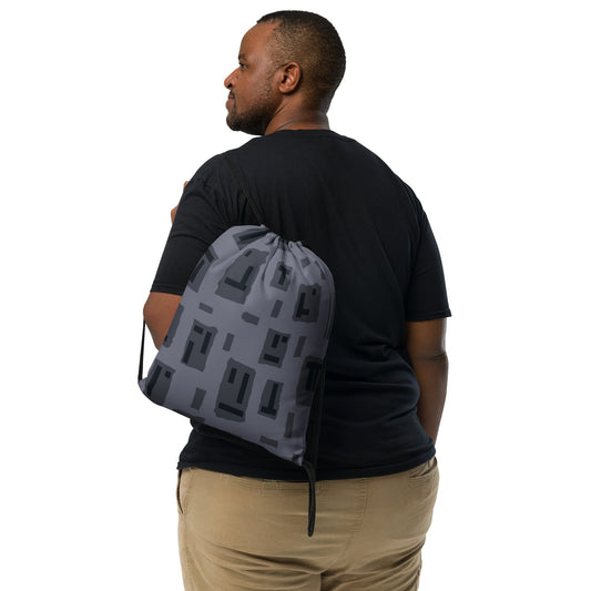 American T-Block Urban CAMO Drawstring Bag - Bags