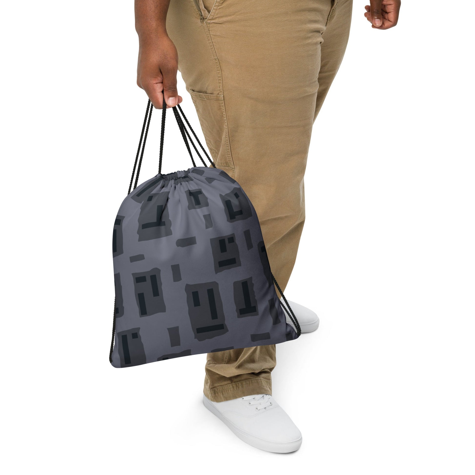 American T-Block Urban CAMO Drawstring Bag - Bags