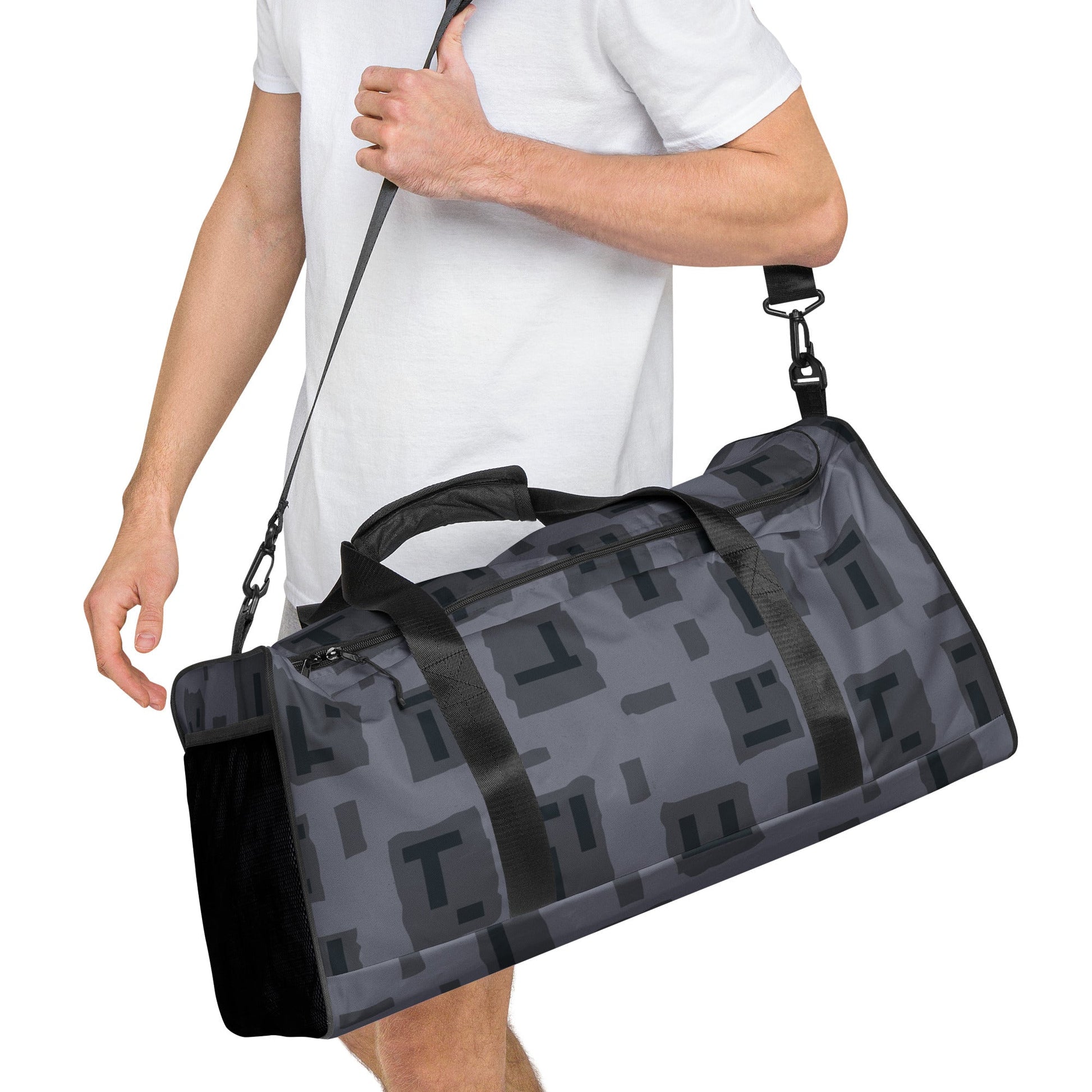 American T-Block Urban CAMO Duffle Bag