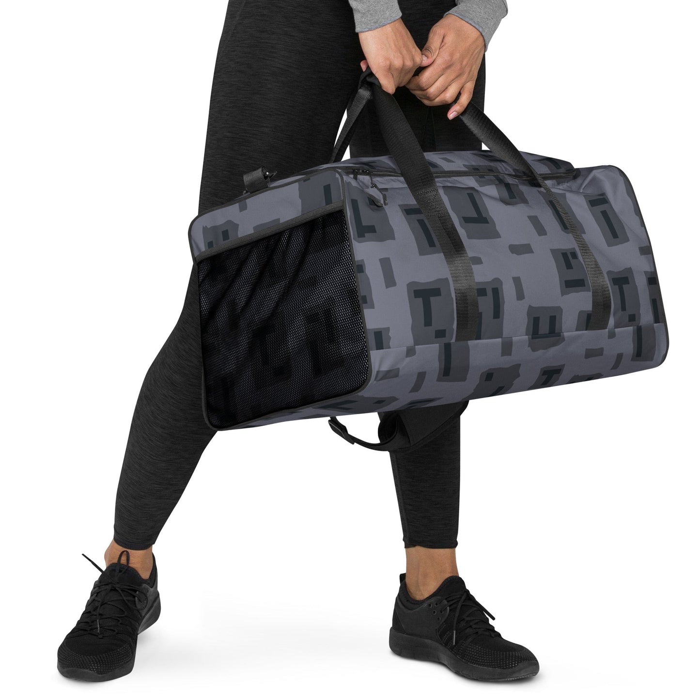 American T-Block Urban CAMO Duffle Bag