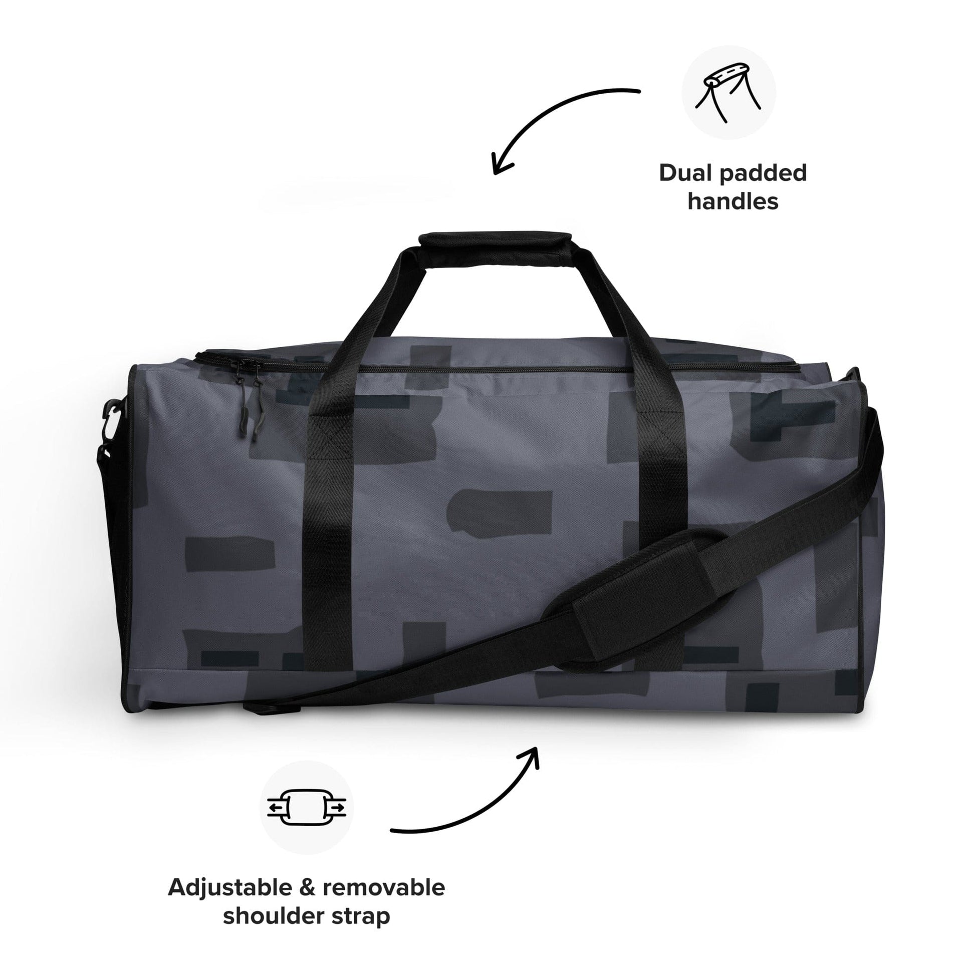 American T-Block Urban CAMO Duffle bag - Bag