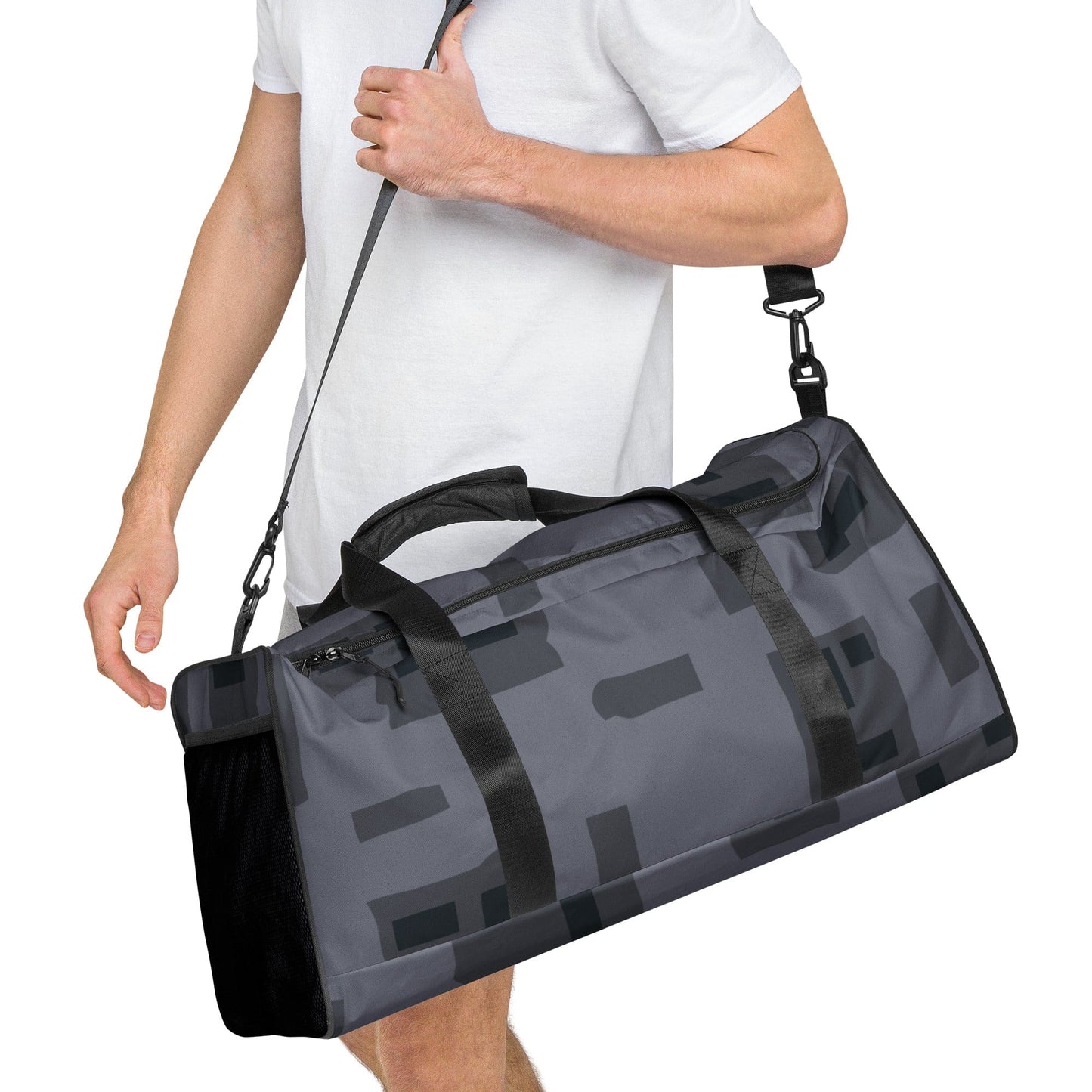 American T-Block Urban CAMO Duffle bag - Bag