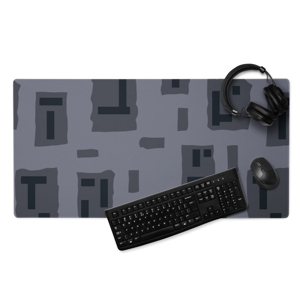 American T-Block Urban CAMO Gaming mouse pad - 36″×18″ - Mouse Pad