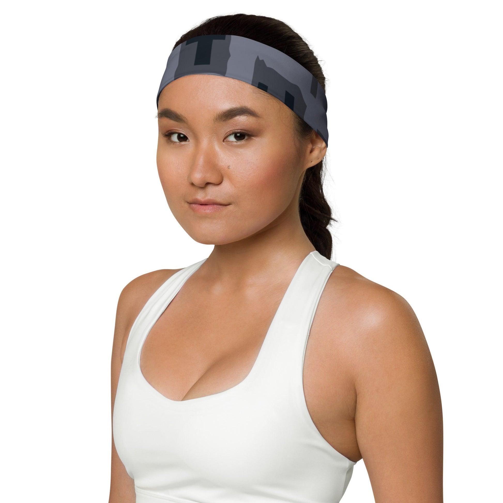 American T Block Urban CAMO Headband Headbands